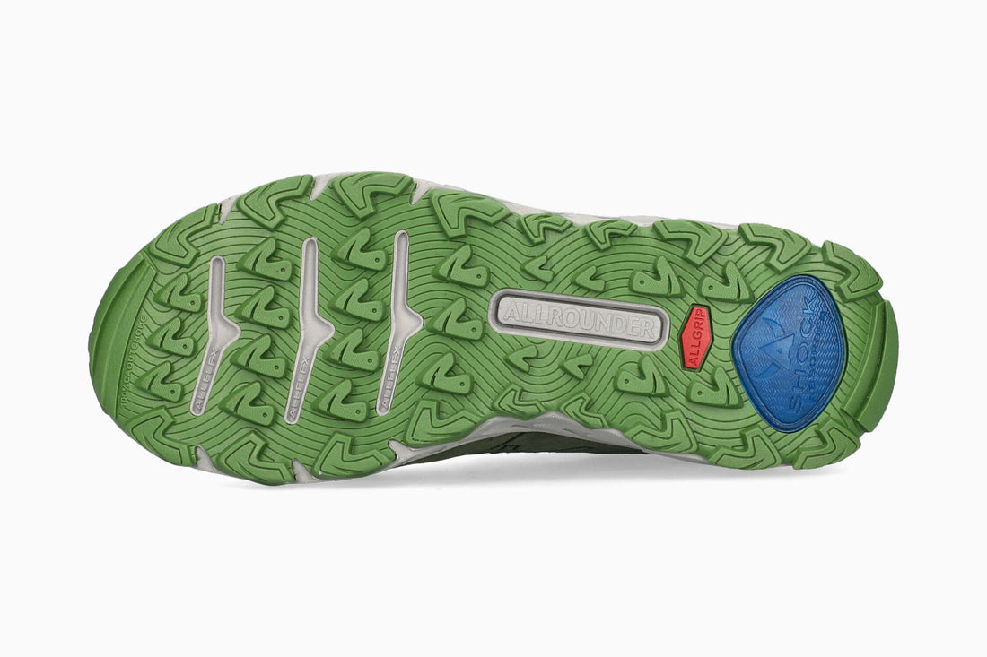 Allrounder Resolut-Tex Green Almond Women's Sneaker Sole