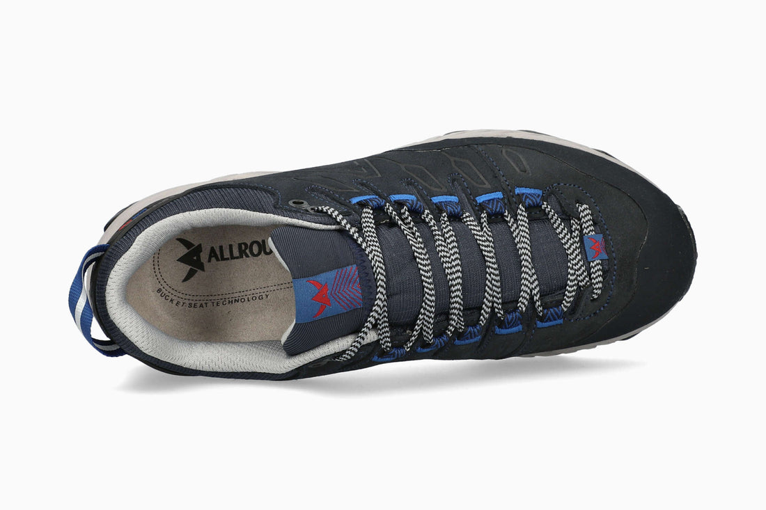 Allrounder Resolut-Tex Indigo Women's Sneaker Top