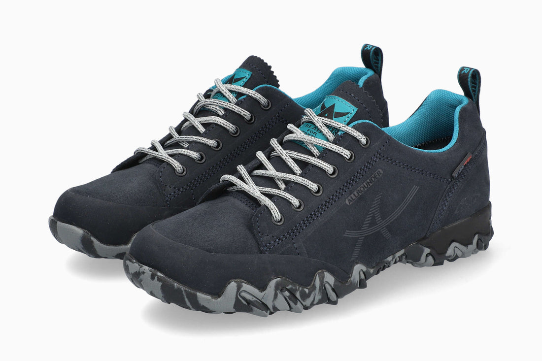 Allrounder Nasan-Tex Navy Women's Shoe