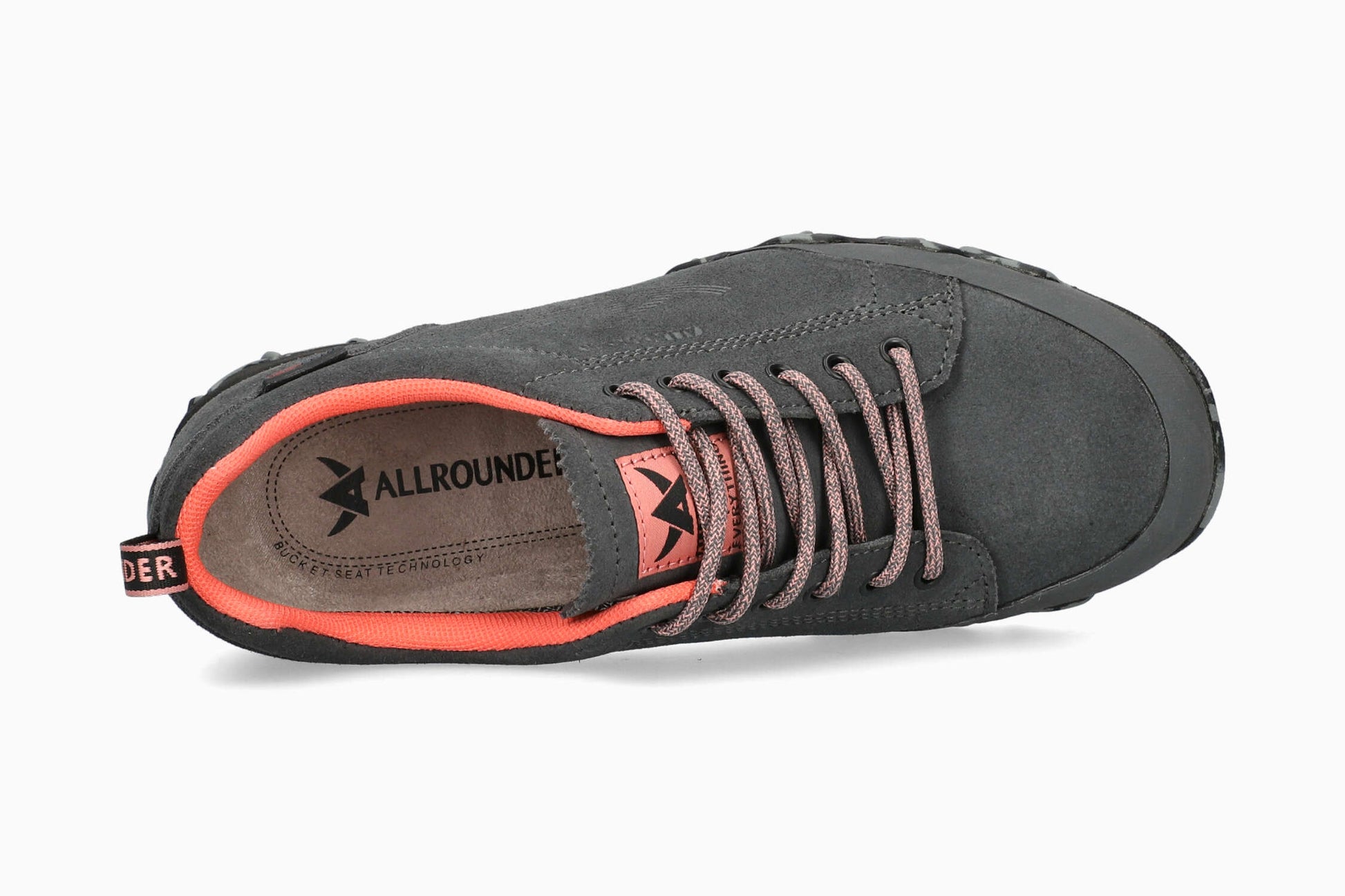 Allrounder Nasan-Tex Grey Women's Shoe Top