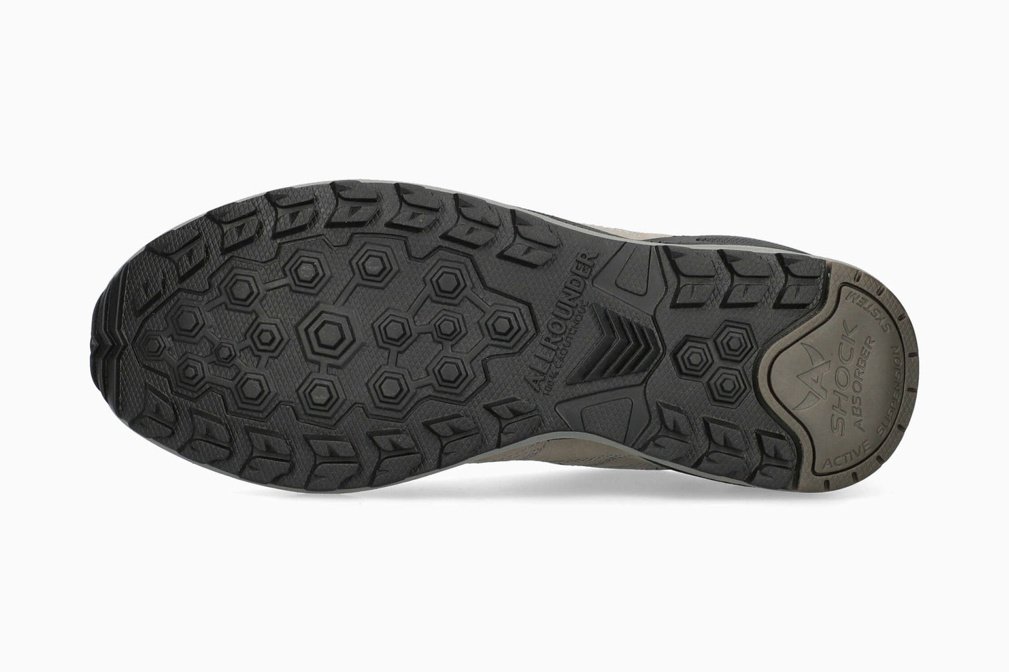 Allrounder Rake Off-Tex Light Taupe Men's Waterproof Sneaker Sole