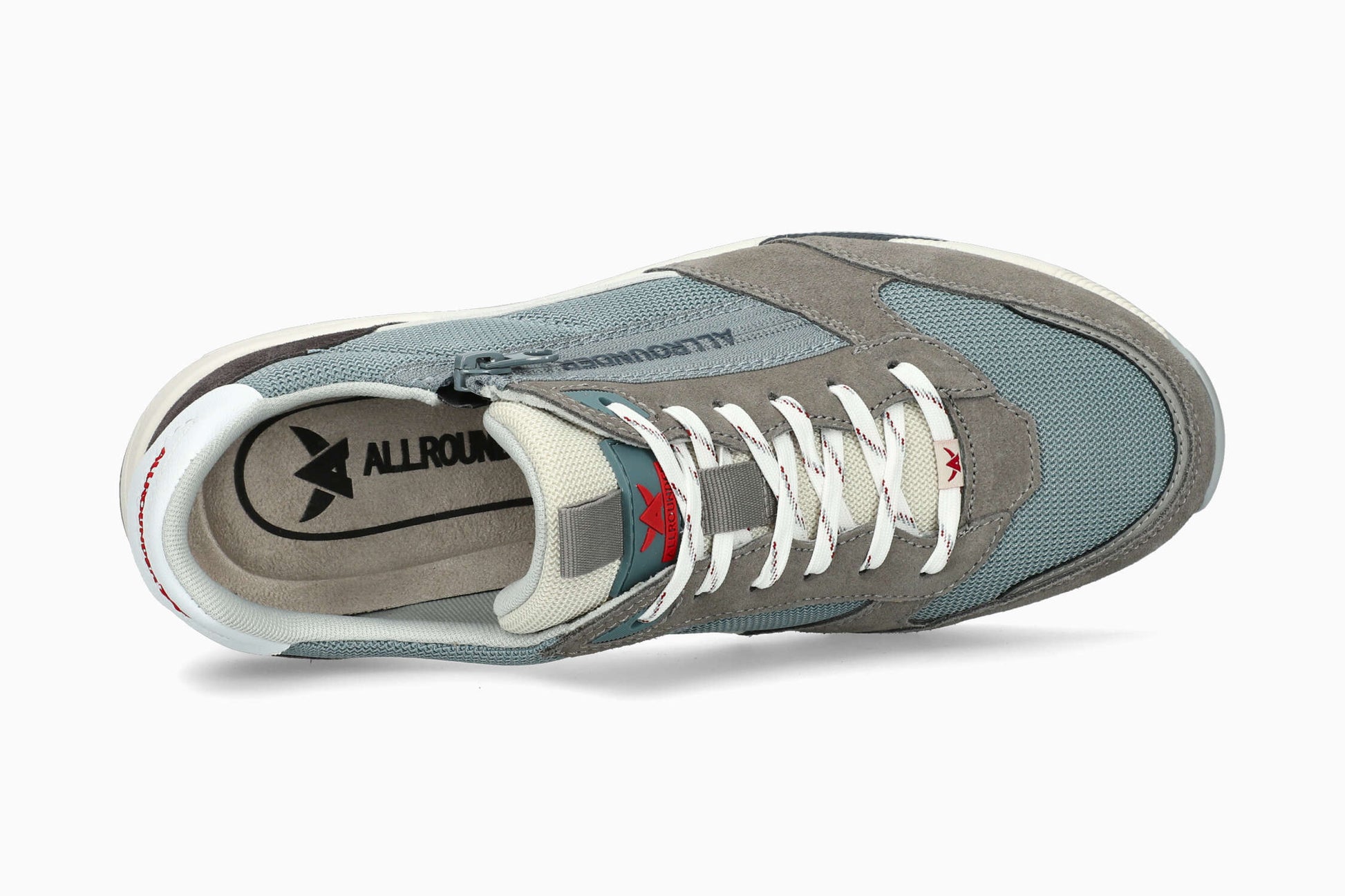 Allrounder Scarmaro Warm Grey Men's Sneaker Top
