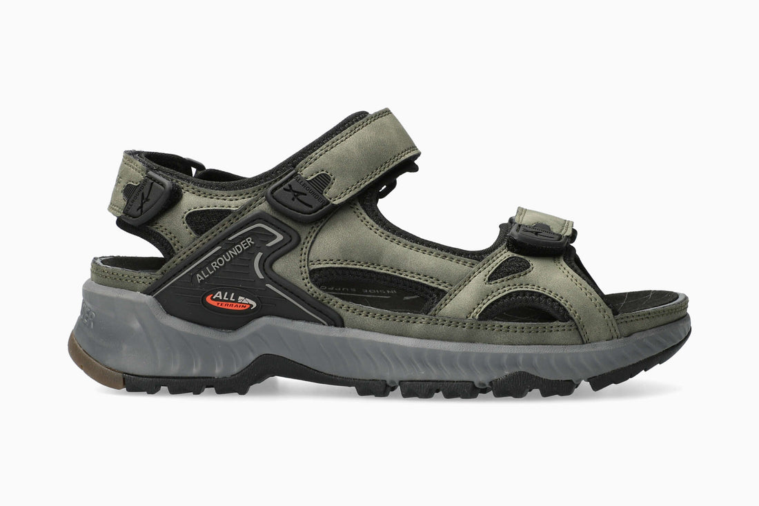 Allrounder Honduras Dark Green Men's Sandal