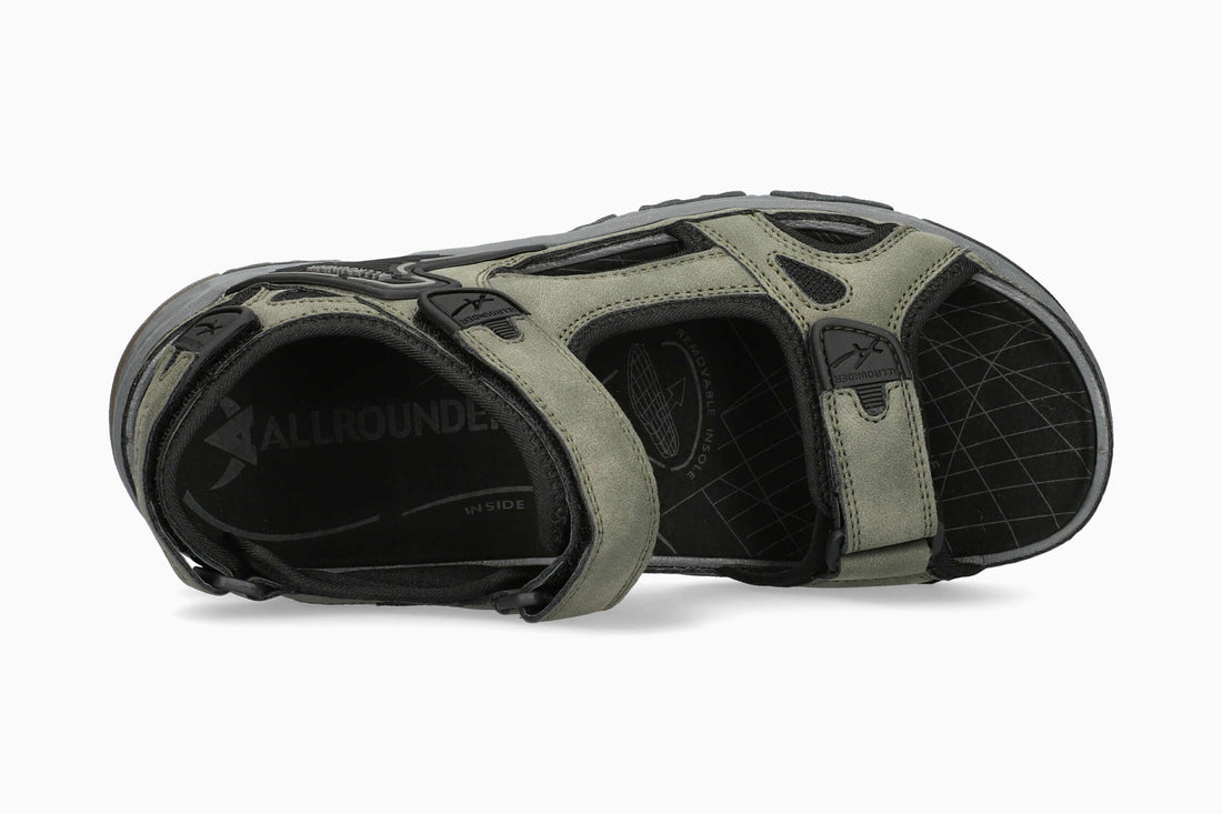 Allrounder Honduras Dark Green Men's Sandal Top