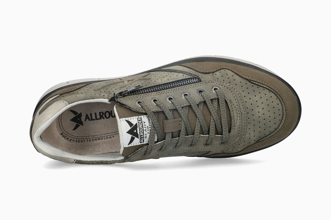 Allrounder Majestro Khaki Men's Sneakers Top