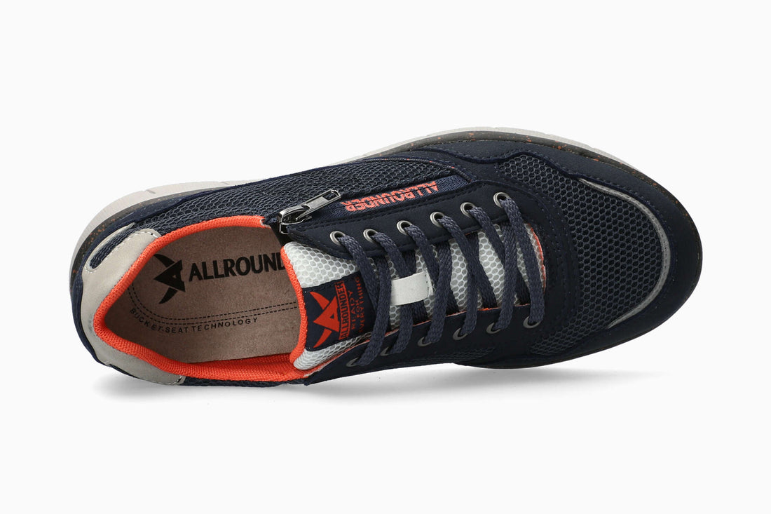 Allrounder Majestro Air Night Blue Men's Sneaker Top