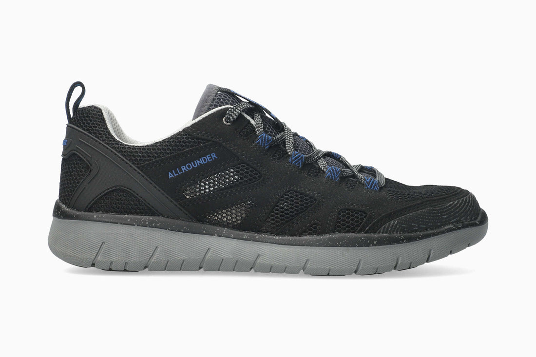 Allrounder Moment Black Men's Sneaker