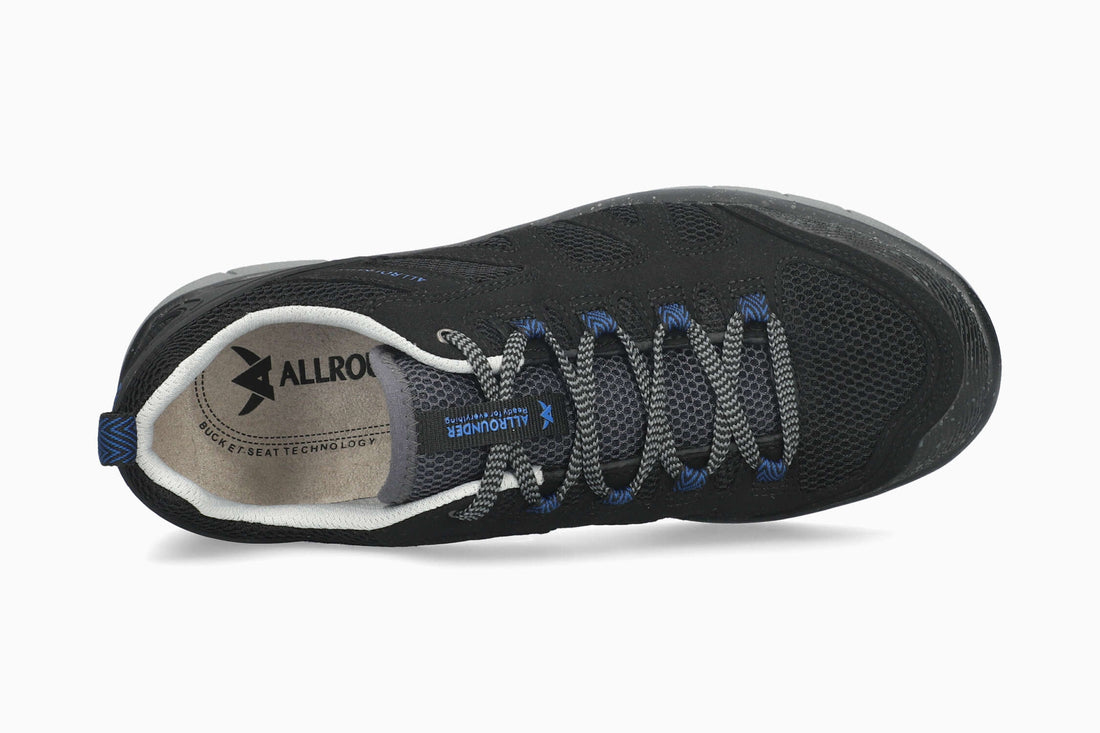 Allrounder Moment Black Men's Sneaker Top