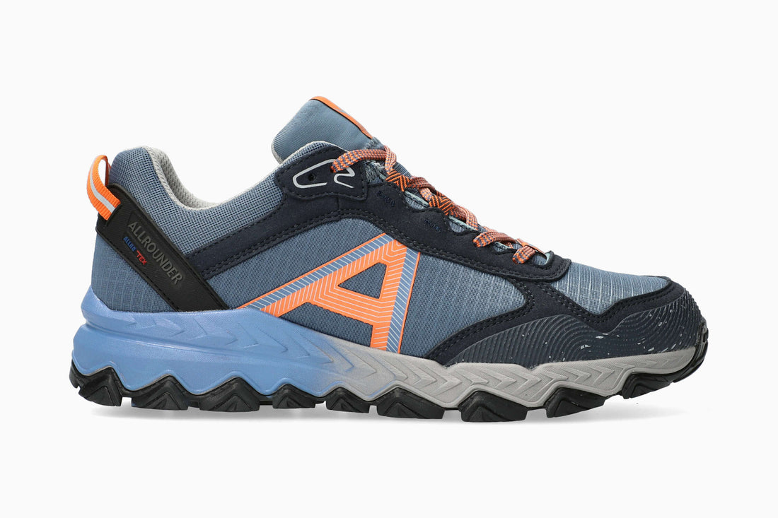 Allrounder Challenge-Tex Night Blue Men's Sneaker