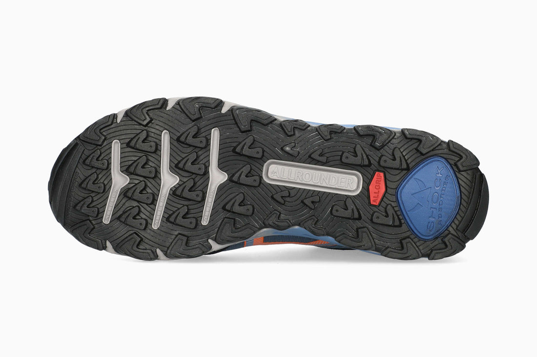Allrounder Challenge-Tex Night Blue Men's Sneaker Sole