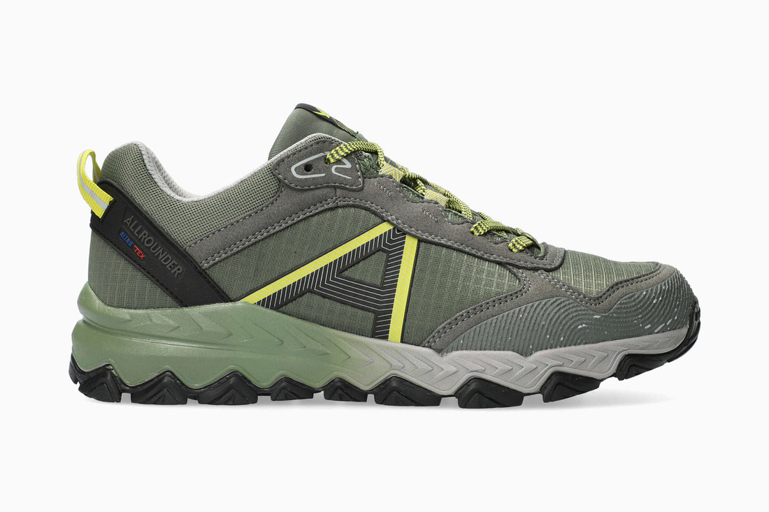 Allrounder Challenge-Tex Light Khaki Men's Sneaker