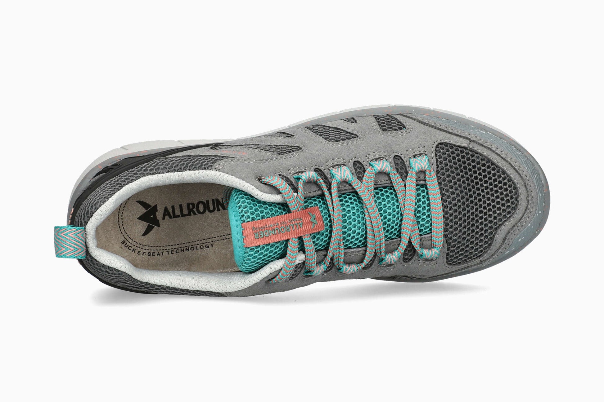 Allrounder Lugana Grey Women's Sneaker Top