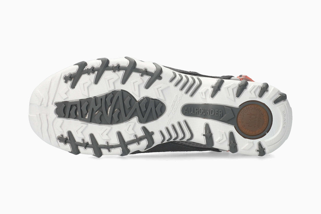 Allrounder Niro Solid Grey Women's Shoe Sole