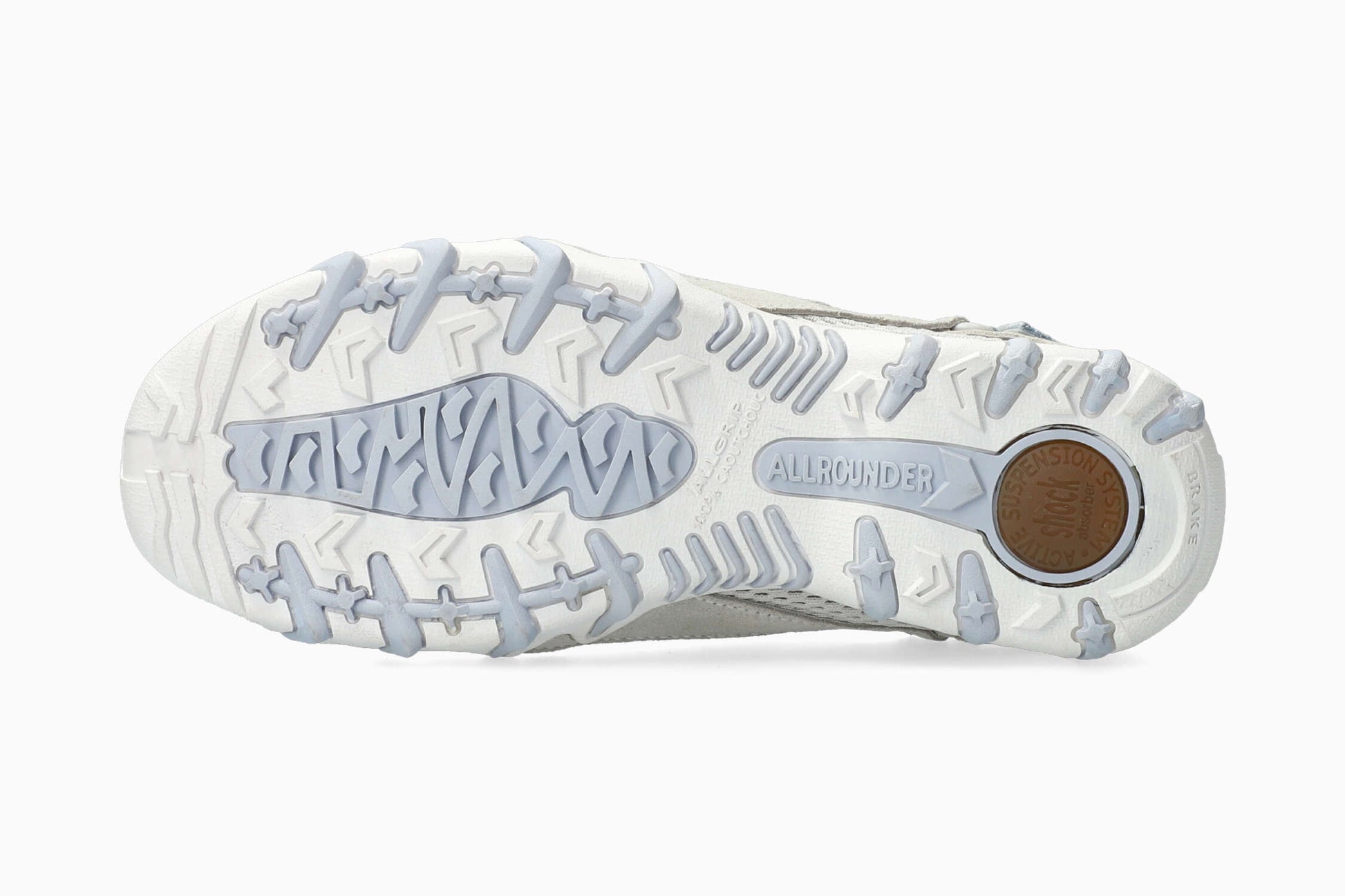 Allrounder Niro Solid Light Grey Women's Shoe Sole
