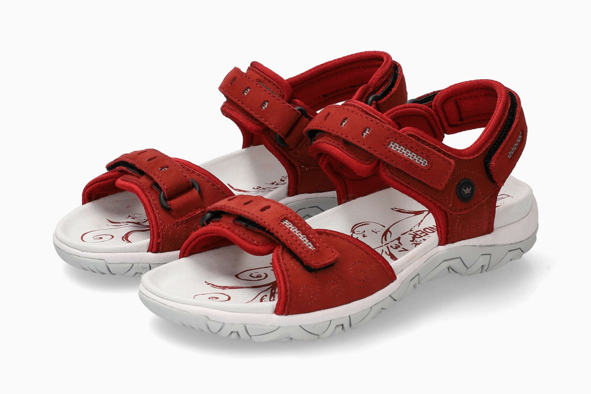 Allrounder Lagoona Red Women's Sandal