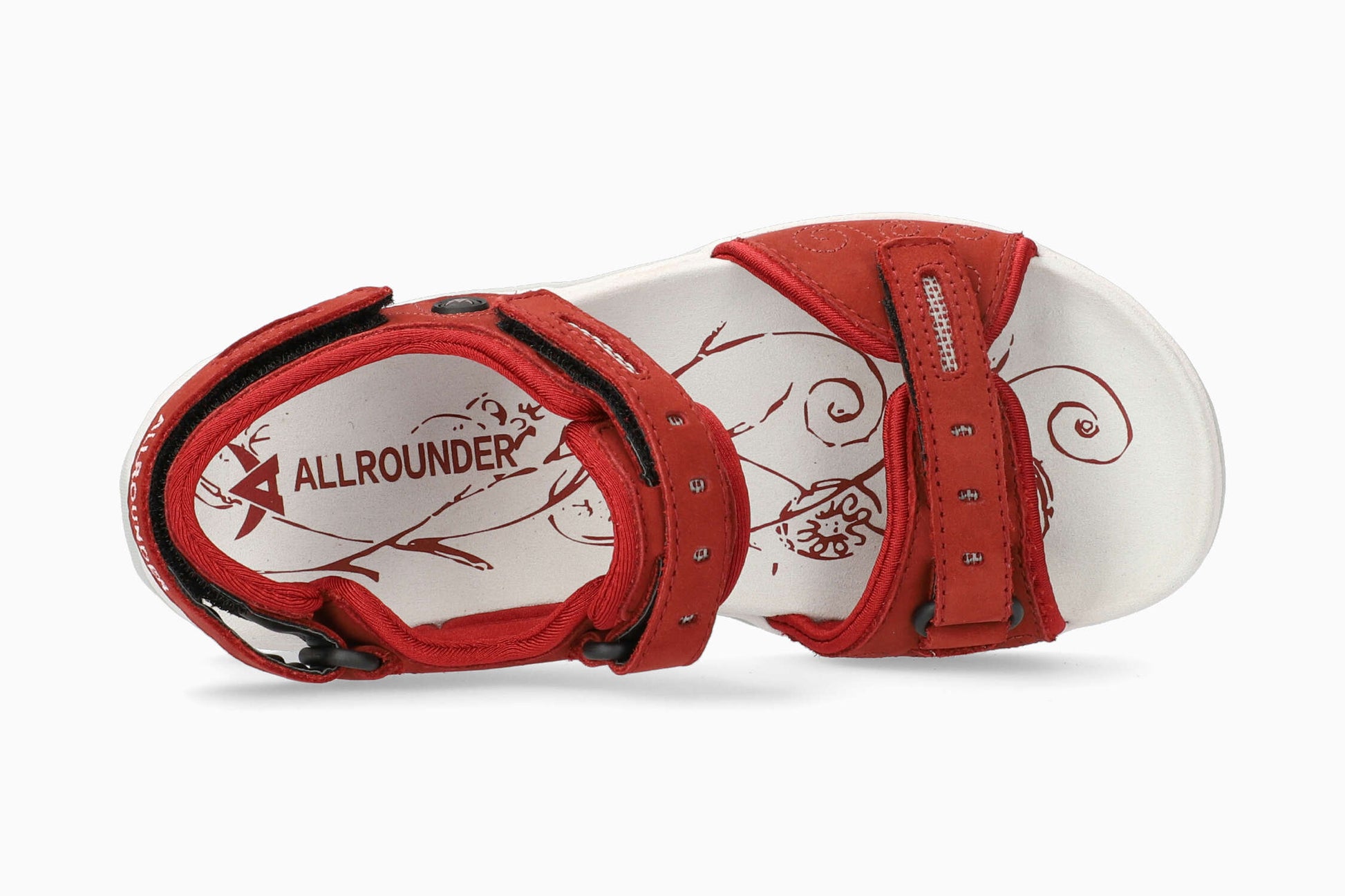 Allrounder Lagoona Red Women's Sandal Top