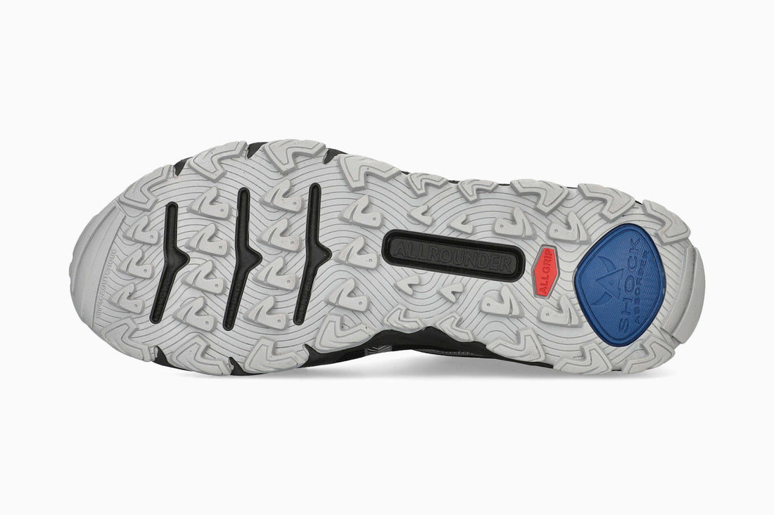 Allrounder Campero Black Men's Sneaker Sole