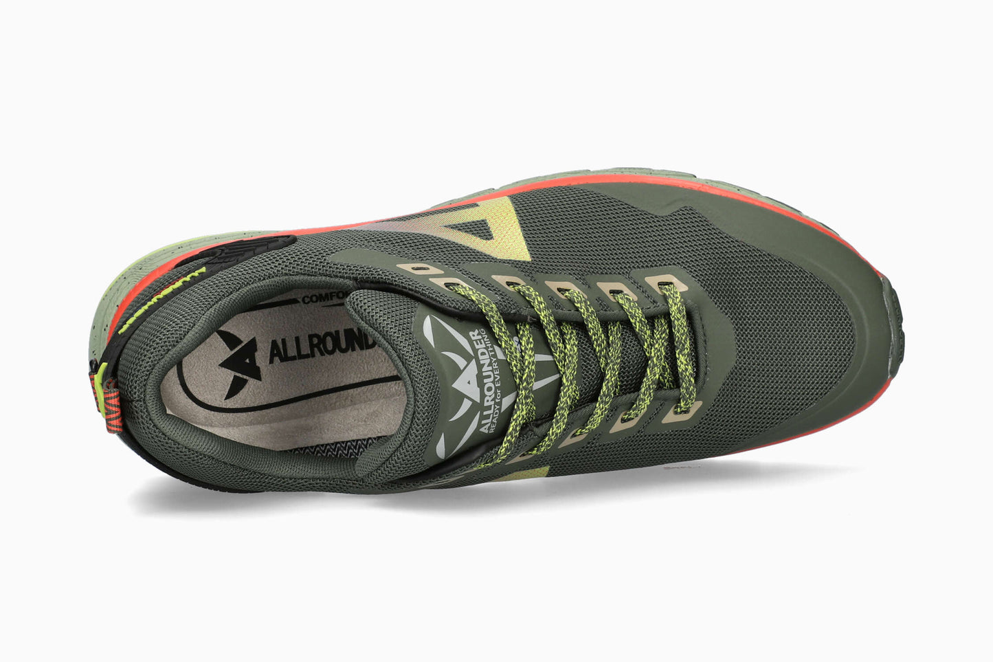Allrounder Allright-Tex Khaki Sneaker Top