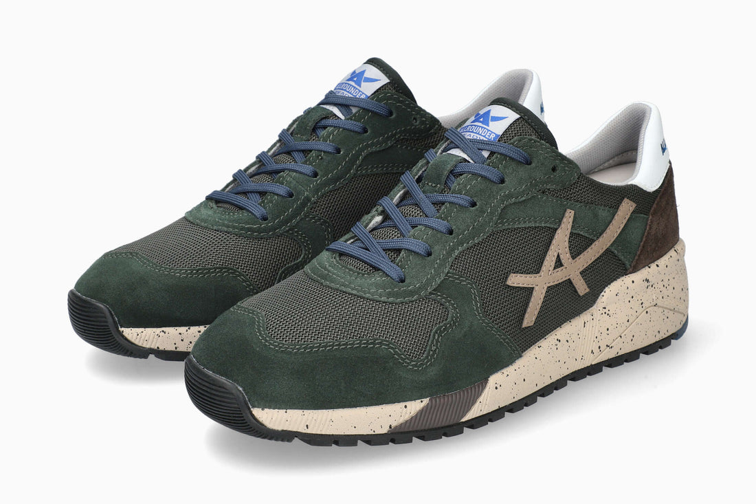Allrounder Speed Dark Green Men's Sneaker