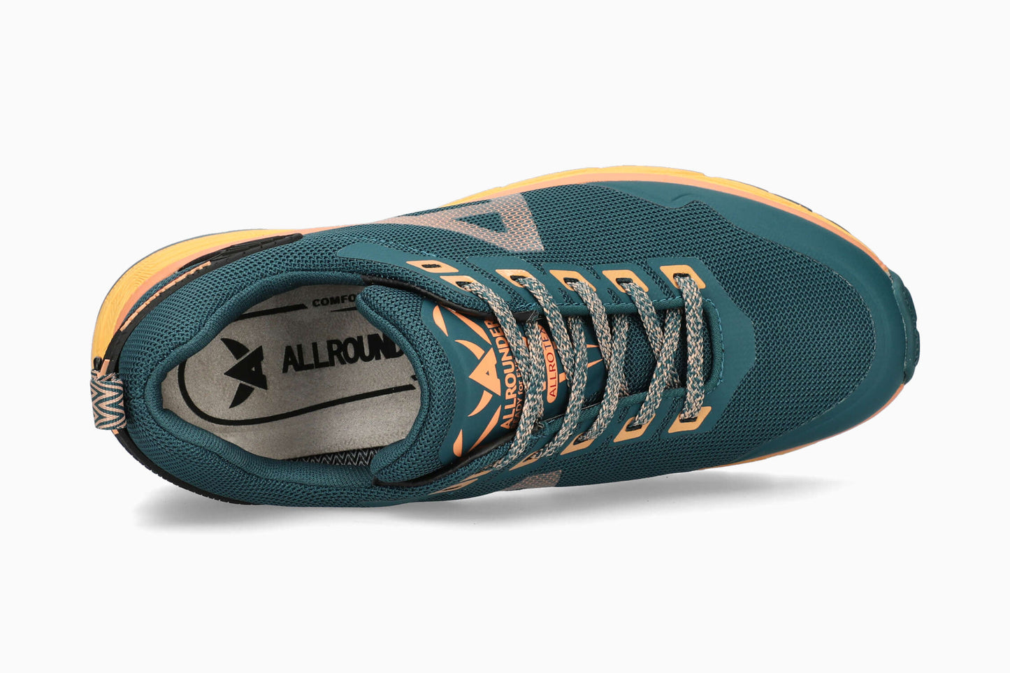 Allrounder Trace-Tex Petrol Blue Women's Sneaker Top