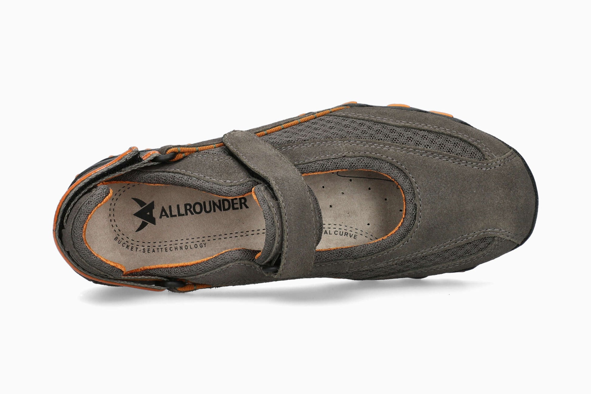 Allrounder Niro Solid Graphite Women's Shoe Top