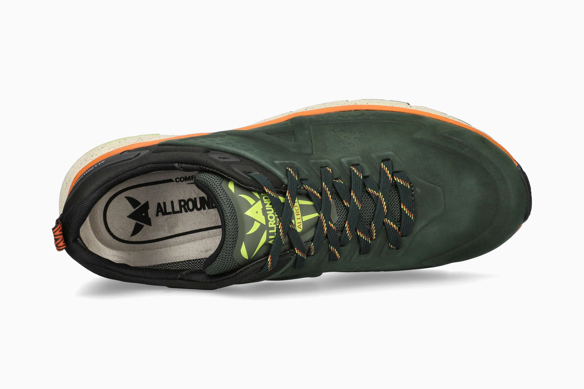 Allrounder Alando-Tex Dark Green Men's Sneaker Top