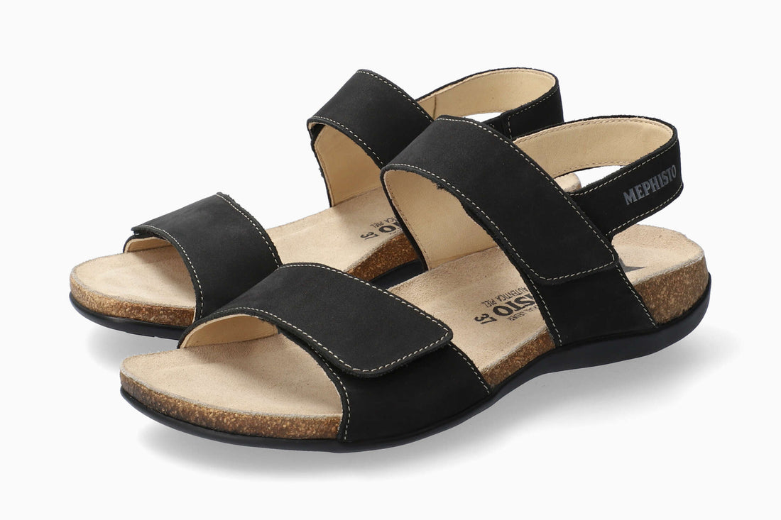 Mephisto Agave Women's Sandal Black