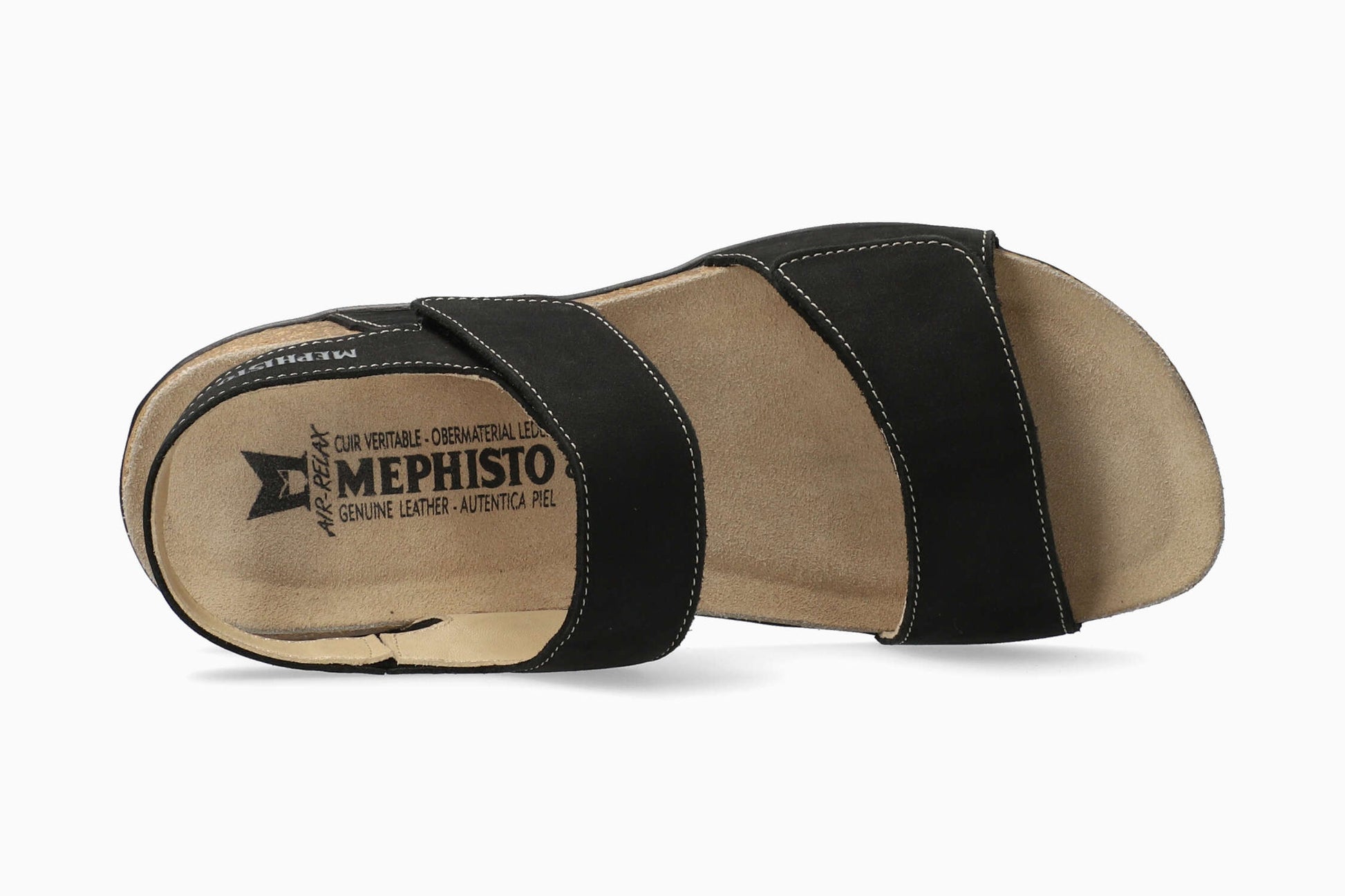 Mephisto Agave Women's Sandal Black Top