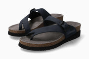 Helen Classics Mephisto Women's Sandals Navy Full Pair