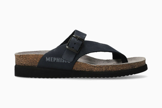 Helen Classics Mephisto Women's Sandals Navy