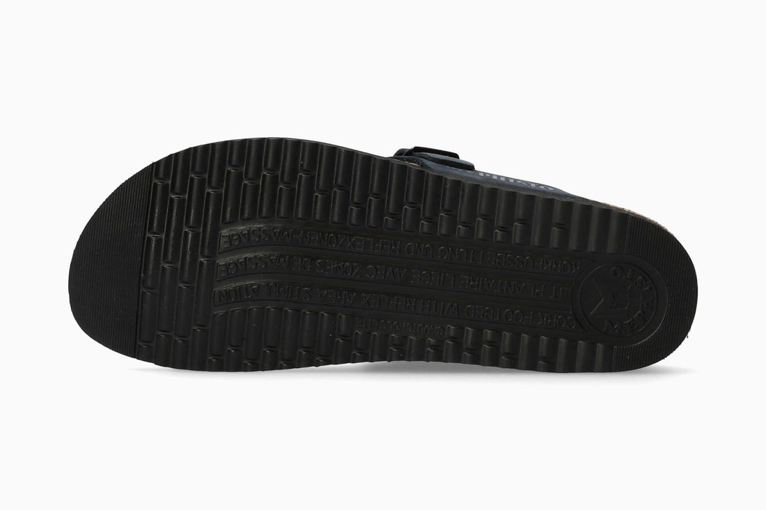 Helen Classics Mephisto Women's Sandals Navy Sole