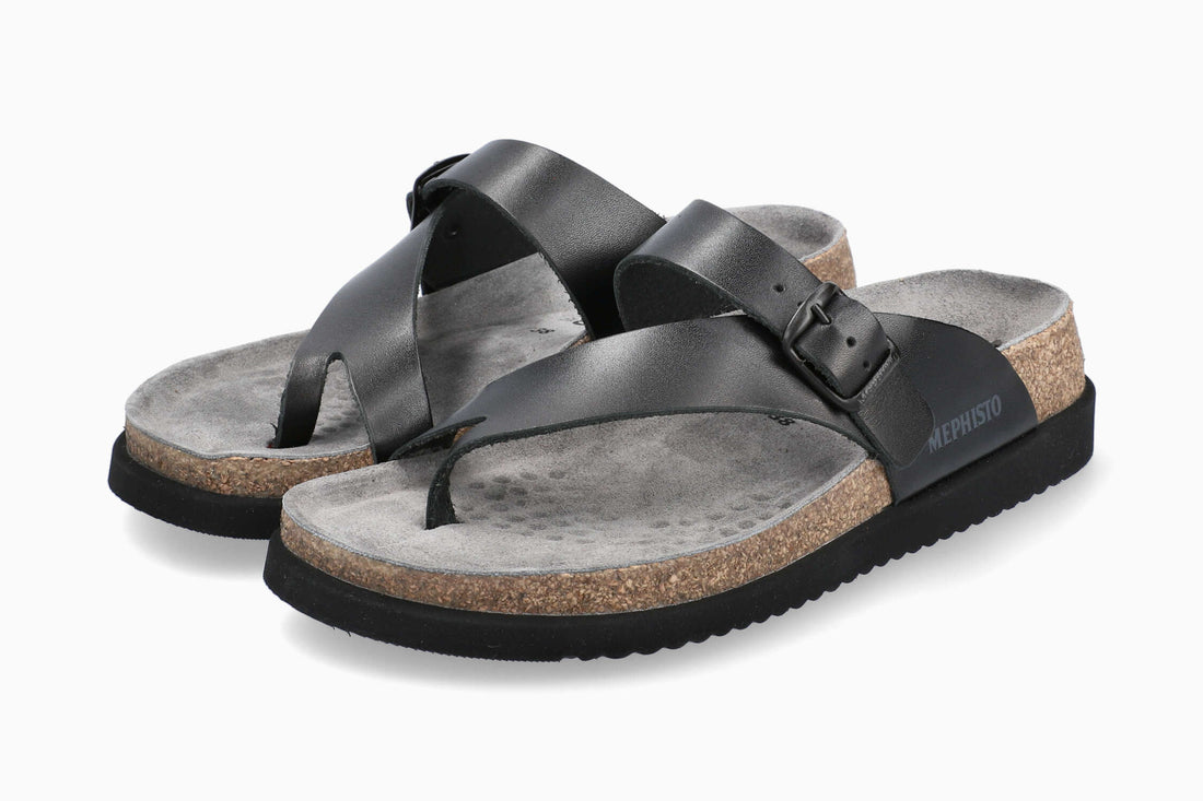 Mephisto Helen Plus Women's Sandals Black