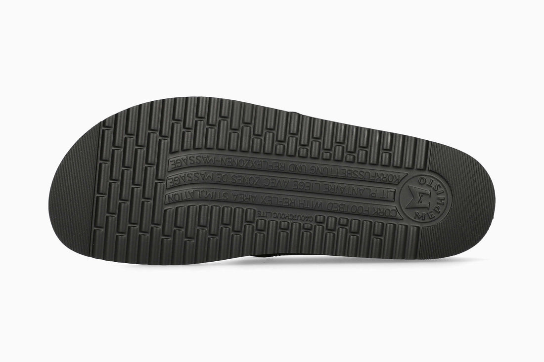 Mephisto Natalio Men's Cork Sandal Black Sole