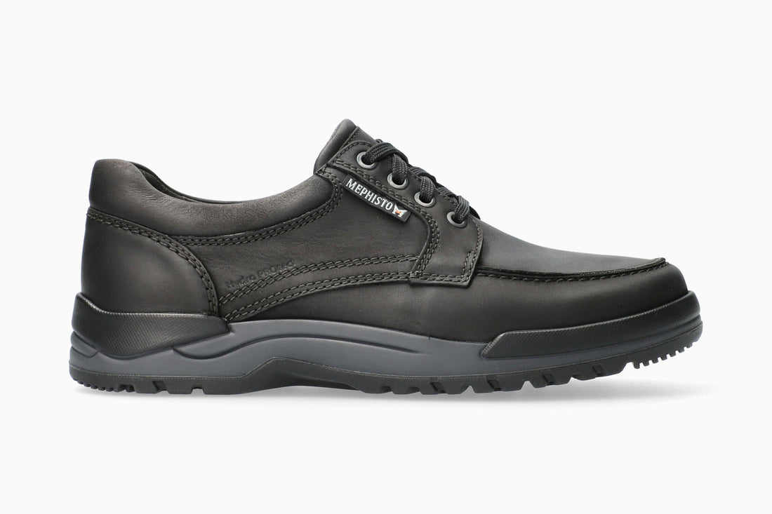 Charles Mephisto Men's Shoe Black