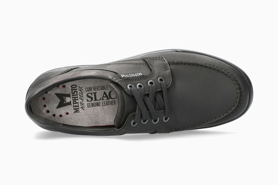 Charles Mephisto Men's Shoe Black Top