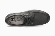 Charles Mephisto Men's Shoe Black Top