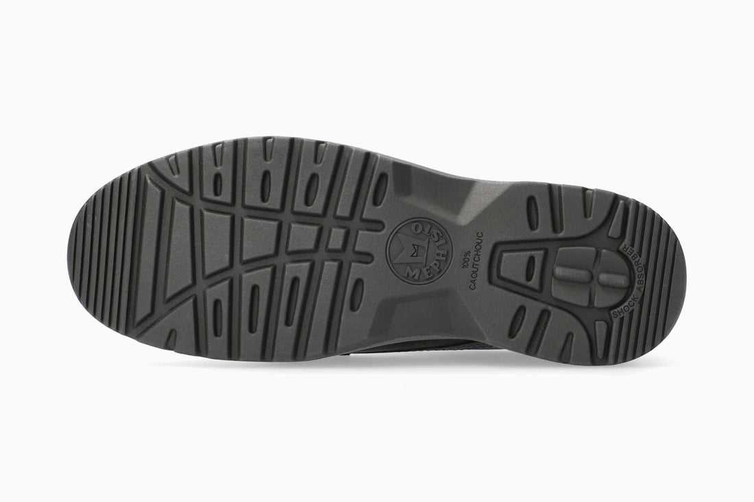 Charles Mephisto Men's Shoe Black Sole