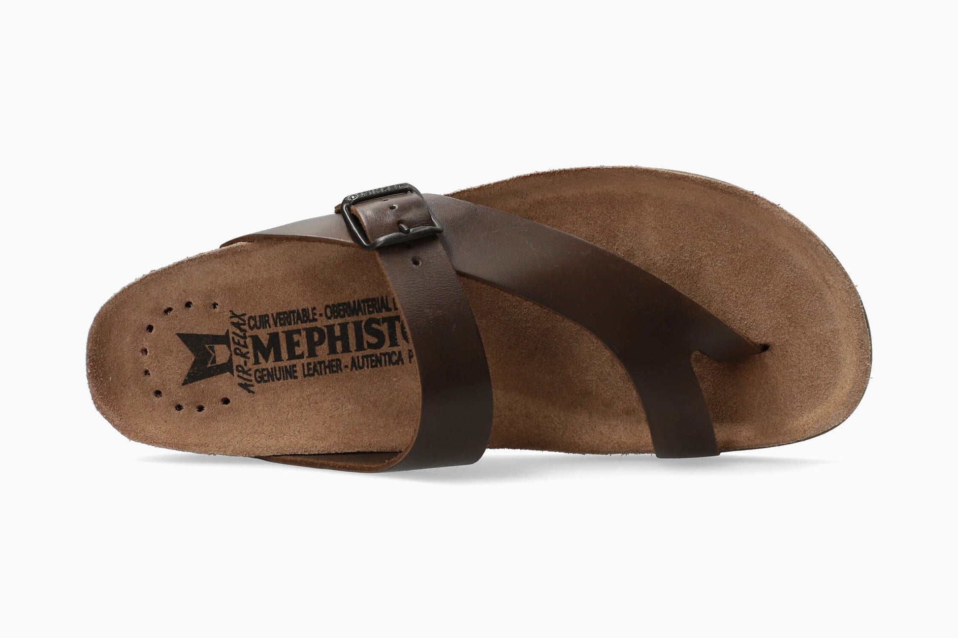 Mephisto Niels Men's Cork Sandal Top