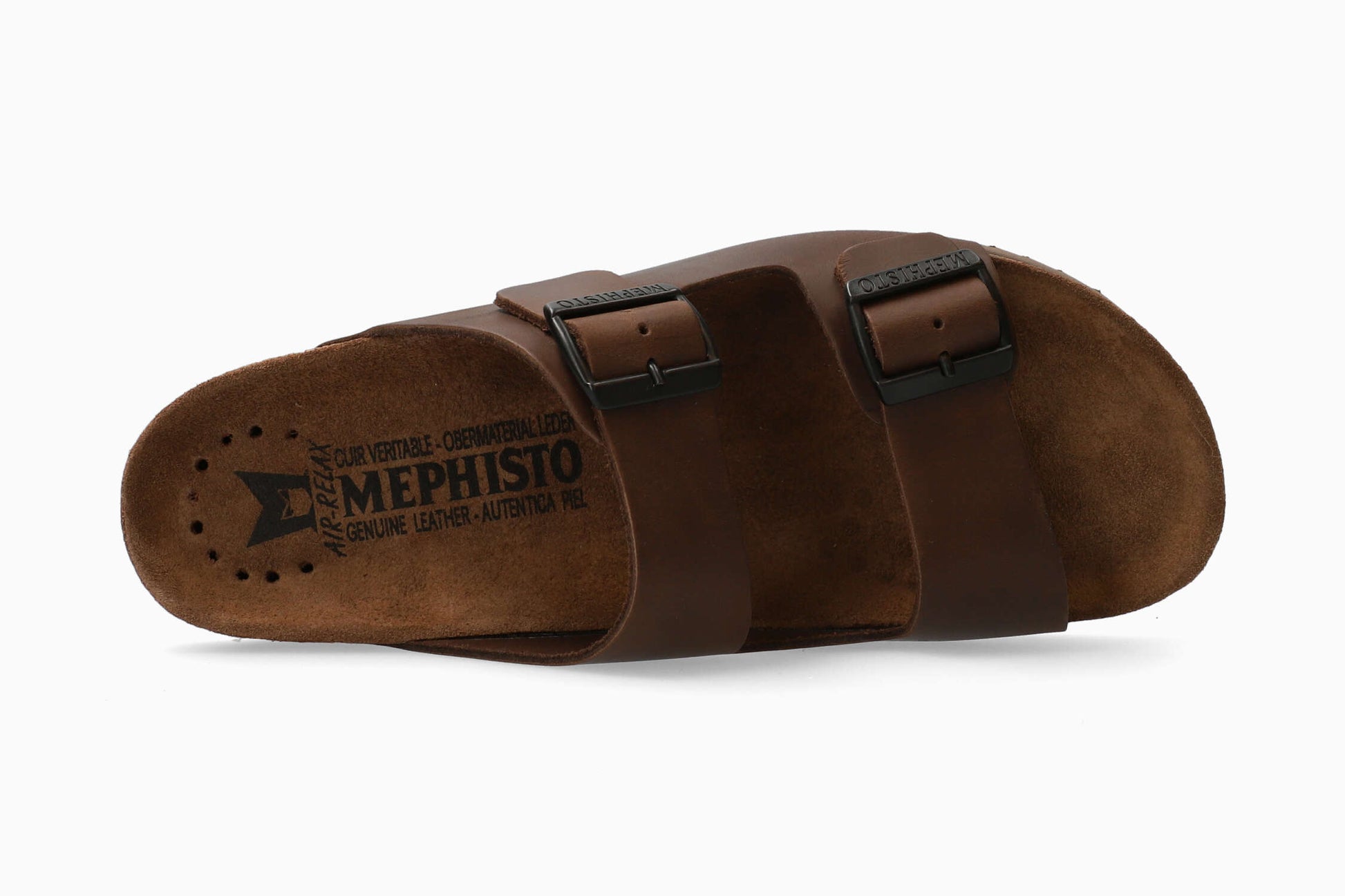 Mephisto Nerio Men's Cork Sandal Top