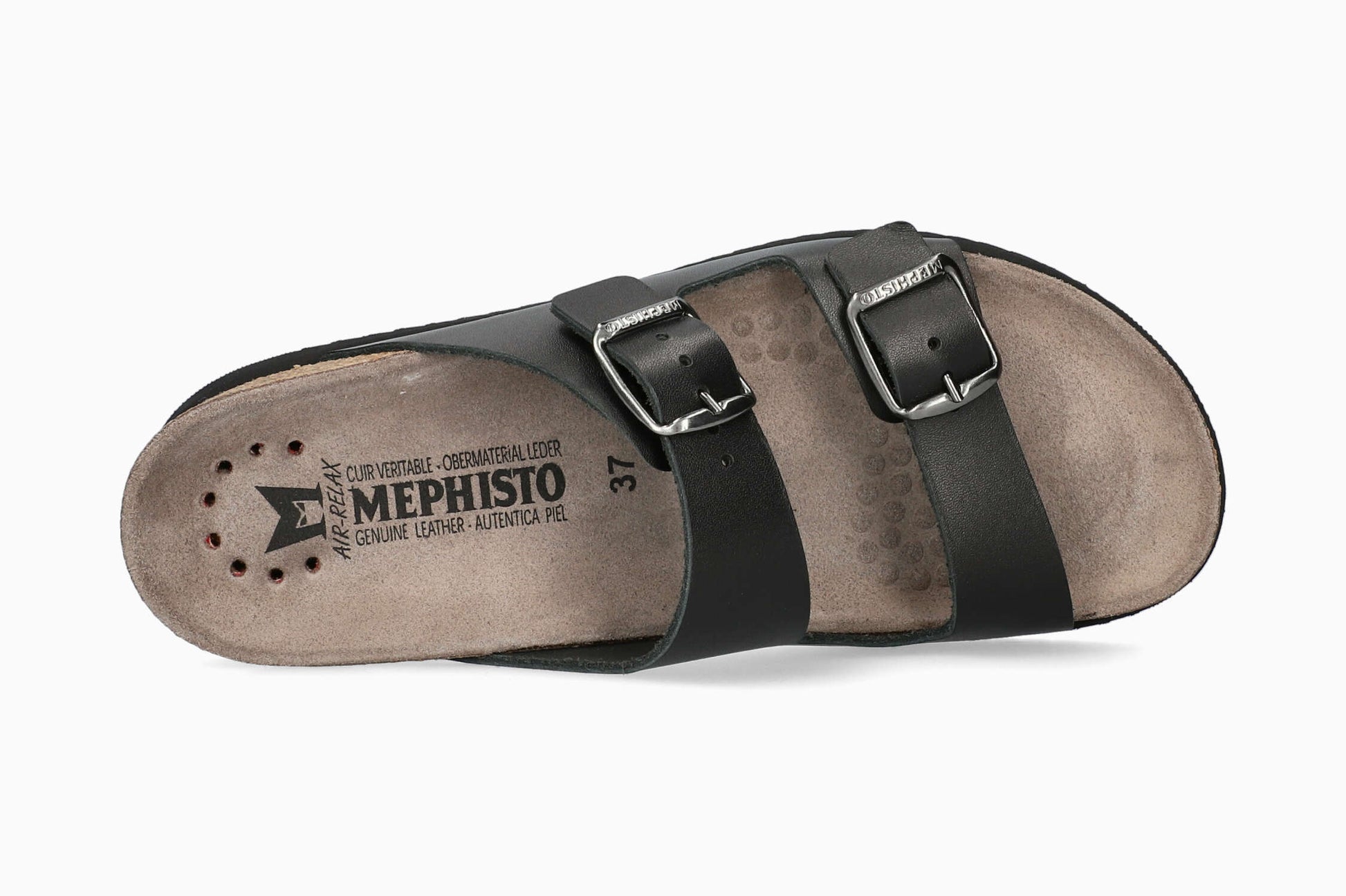 Mephisto Harmony Women's Sandal Black Top