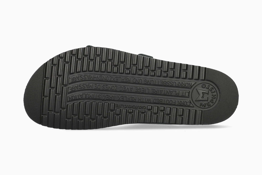 Mephisto Harmony Women's Sandal Black Sole