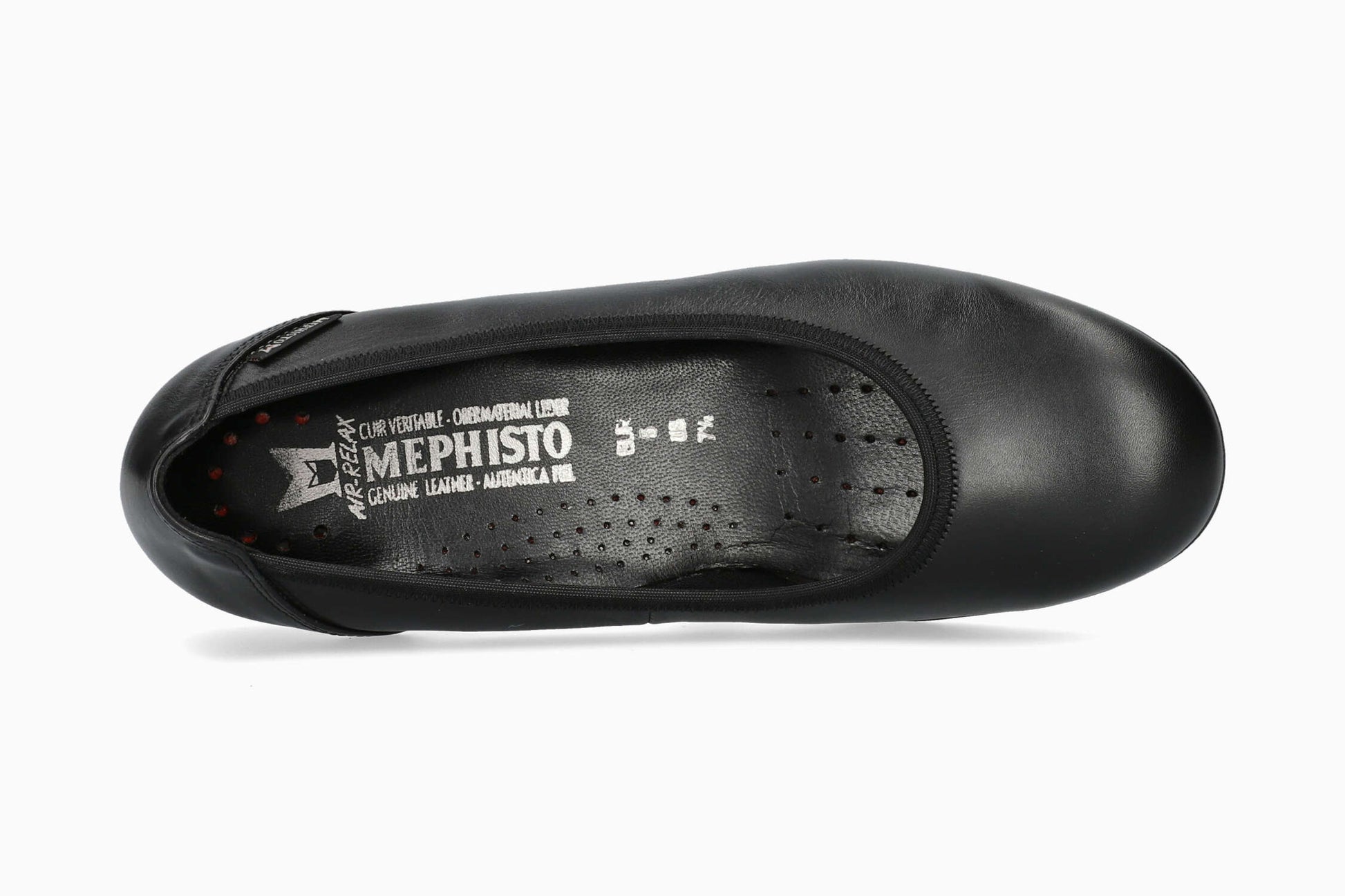 Mephisto Emilie Women's Shoe Black Top