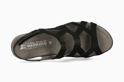 Mephisto Pamela Women's Sandal Black Top