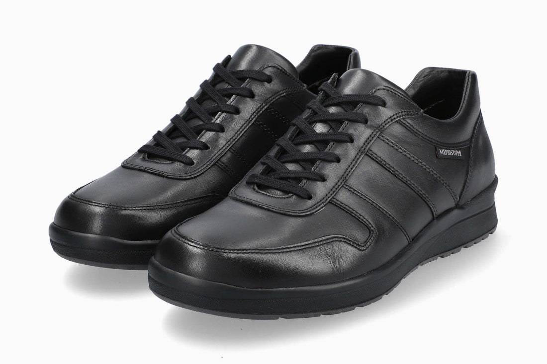 Mephisto Vito Men's Sneaker Black