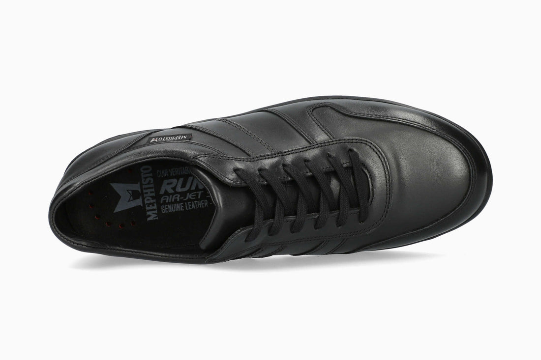 Mephisto Vito Men's Sneaker Black Top