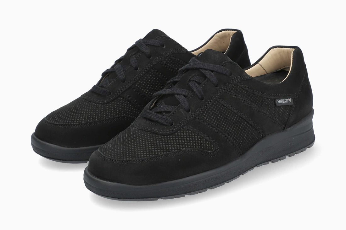 Mephisto Rebeca Perf Women's Sneaker Black