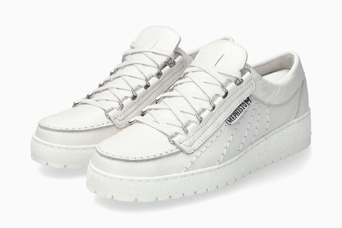 Mephisto Rainbow Men's White Sneaker