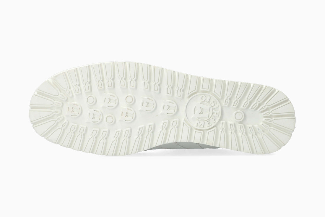 Mephisto Rainbow Men's White Sneaker Sole