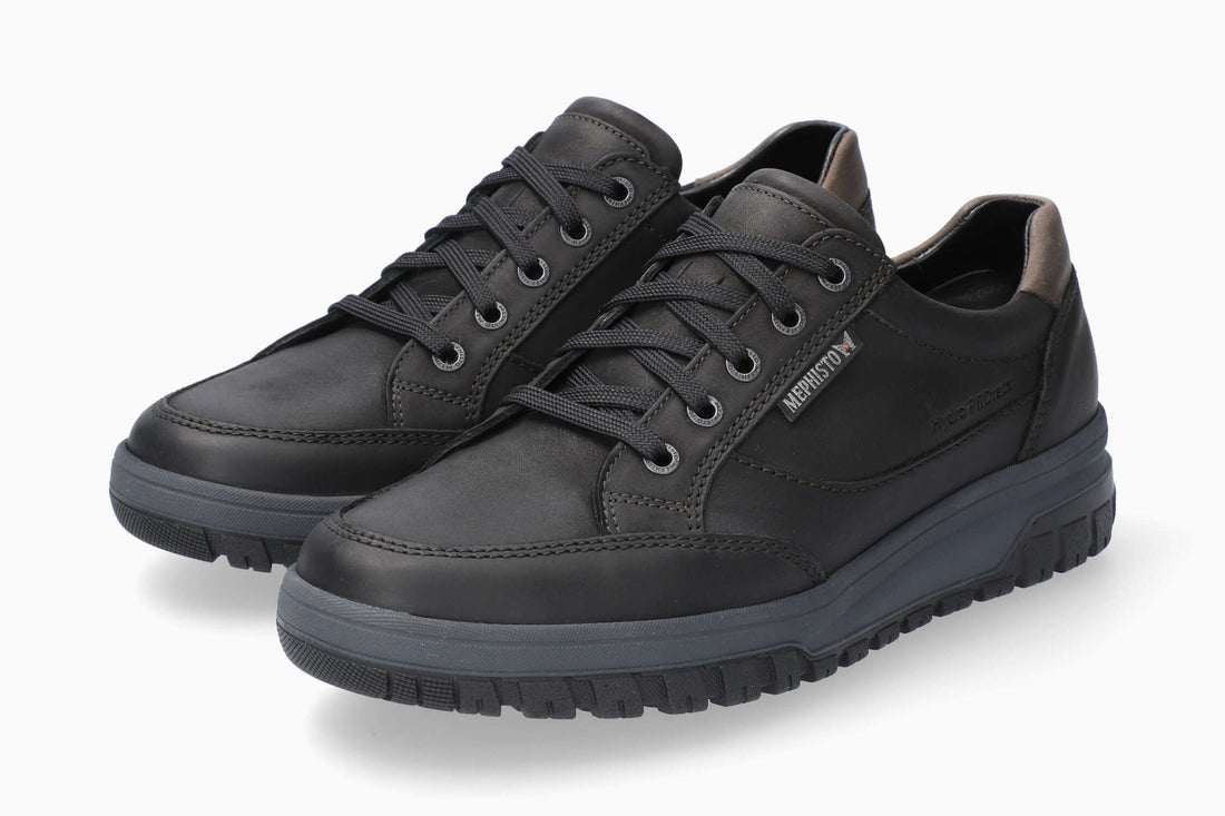 Mephisto Paco Men's Sneaker Black