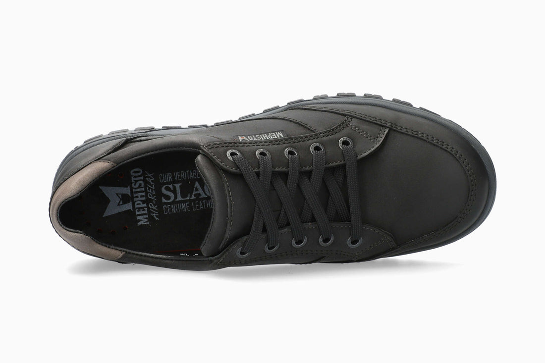Mephisto Paco Men's Sneaker Black Top
